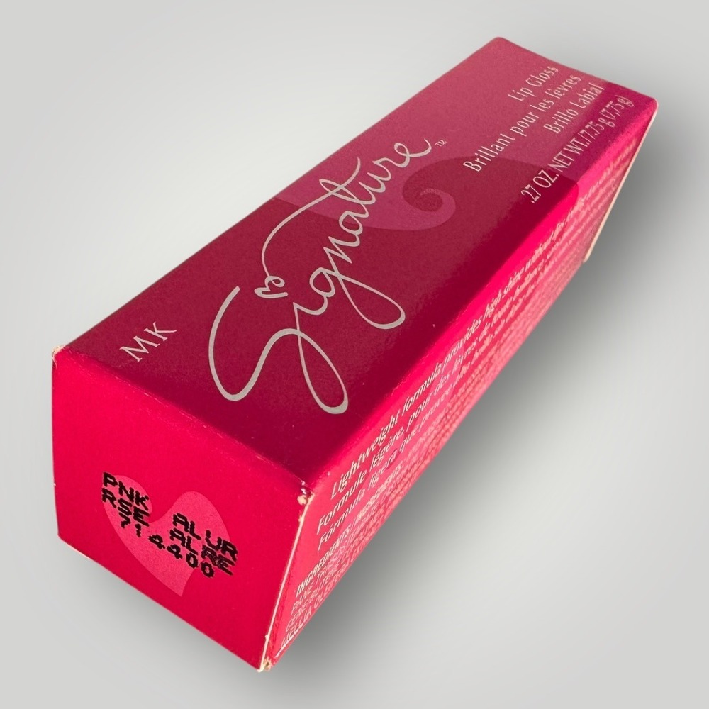 Mary Kay Signature Lip Gloss Pink Allure Rose Allure 714400 New in Box .27 oz